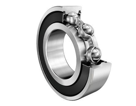 FAG 61908-2RSR Single Row Deep Groove Ball Bearing- Both Sides Sealed 40mm I.D, 62mm O.D
