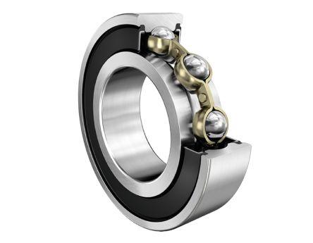 FAG 61818-2RSR-Y Single Row Deep Groove Ball Bearing- Both Sides Sealed 90mm I.D, 115mm O.D