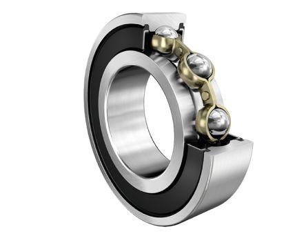 FAG 61820-2RSR-Y Single Row Deep Groove Ball Bearing- Both Sides Sealed 100mm I.D, 125mm O.D