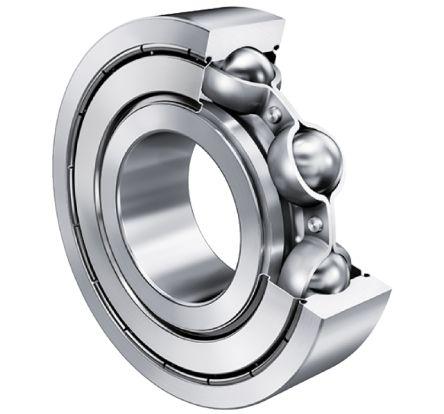 FAG 6309-C-2Z Single Row Deep Groove Ball Bearing- Both Sides Shielded 45mm I.D, 100mm O.D