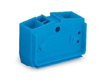 Wago Terminal Block, 1-Way, 24A, 28 - 12 AWG Wire, Cage Clamp Termination