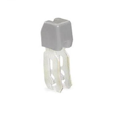 Wago 780 Series Mounting Foot for Use with DIN Rail, 24A