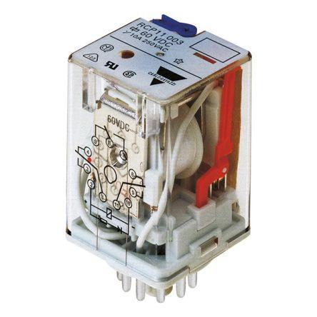 RELAY 10A 250VAC/30VDC, 110VDC COIL, 3PD