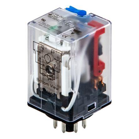 RELAY 10A 250VAC/30VDC, 110VDC COIL, DPD