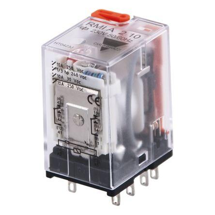 RELAY 10A 250VAC/30VDC, 230VAC COIL, DPD