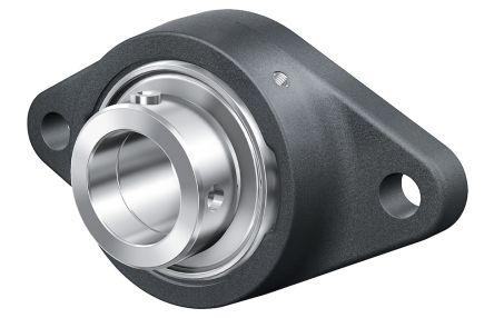 2 Hole Flange Bearing Unit, PCFT50-XL, 50mm ID