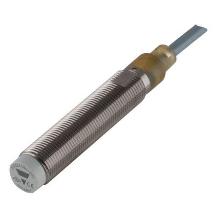 M12 INDUCTIVE PROXIMITY SENSOR, NICKEL-P