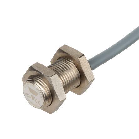 M12 INDUCTIVE PROXIMITY SENSOR, NICKEL-P