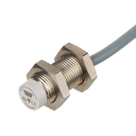 M12 INDUCTIVE PROXIMITY SENSOR, NICKEL-P