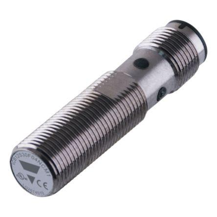 M12 INDUCTIVE PROXIMITY SENSOR, NICKEL-P