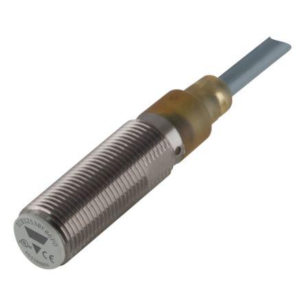 M12 INDUCTIVE PROXIMITY SENSOR, NICKEL-P