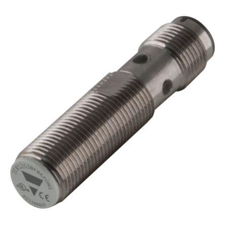 M12 INDUCTIVE PROXIMITY SENSOR, NICKEL-P