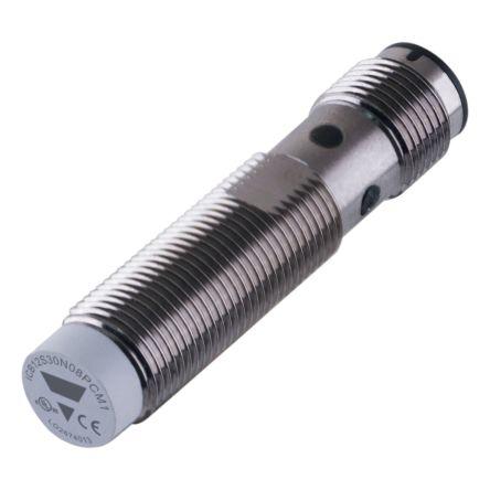 M12 INDUCTIVE PROXIMITY SENSOR, NICKEL-P