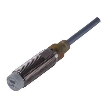 M12 INDUCTIVE PROXIMITY SENSOR, NICKEL-P