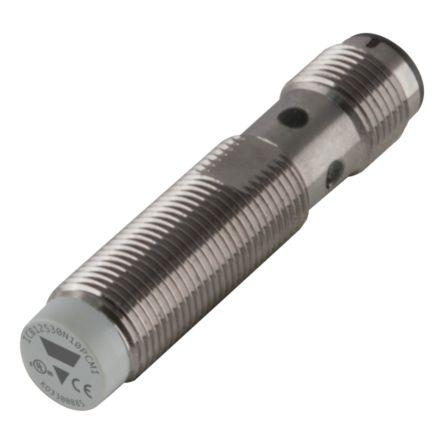 M12 INDUCTIVE PROXIMITY SENSOR, NICKEL-P