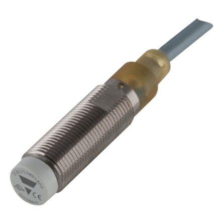 M12 INDUCTIVE PROXIMITY SENSOR, NICKEL-P