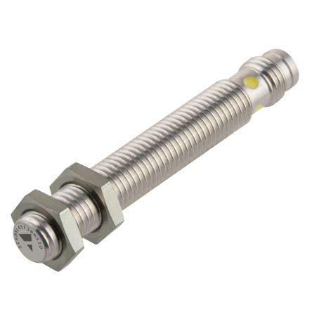 M8 INDUCTIVE PROXIMITY SENSOR, STAINLESS