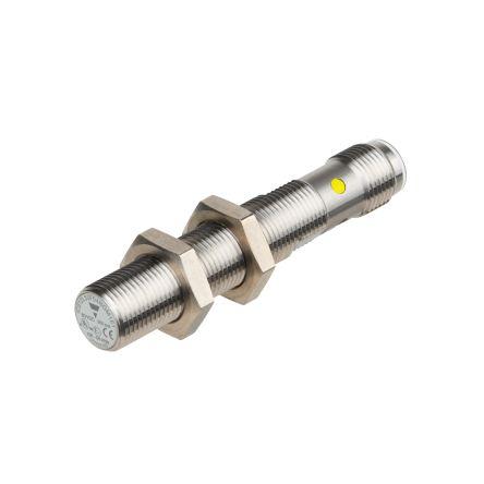 M12 INDUCTIVE PROXIMITY SENSOR, STAINLES