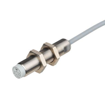 M12 INDUCTIVE PROXIMITY SENSOR, STAINLES