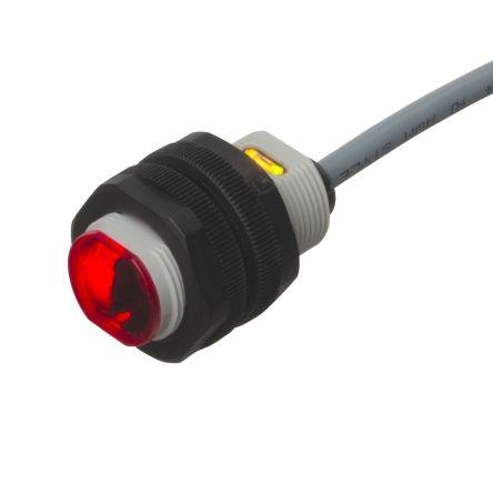 THROUGH-BEAM PHOTOELECTRIC EMITTER