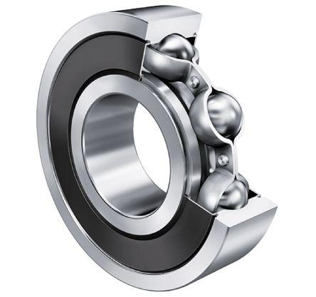 FAG 6305-C-2HRS Single Row Deep Groove Ball Bearing- Both Sides Sealed 25mm I.D, 62mm O.D