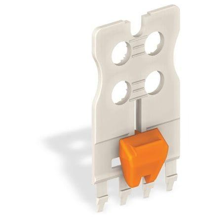 WAGO 2092 Series Gripping Plate for Use with DIN Rail Terminal