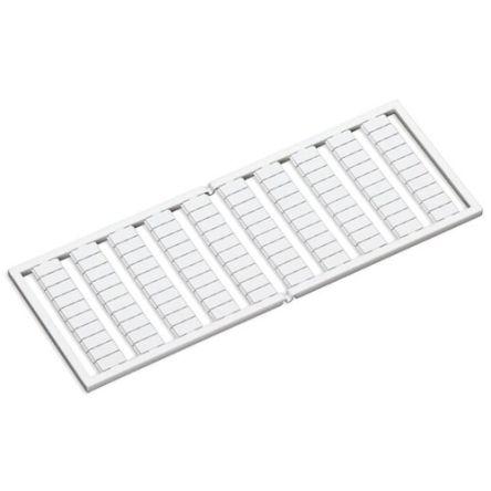 WAGO, 209 Marker Strip for use with  for use with Terminal Blocks