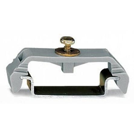 WAGO 209 Series Mounting Carrier for Use with Isolated Mounting on DIN 35 Rails