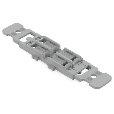 WAGO 221 Series Mounting Carrier for Use with DIN Rail Terminal