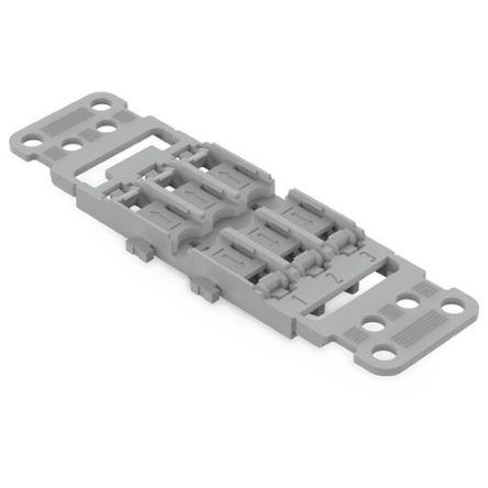 WAGO 221 Series Mounting Carrier for Use with Inline Splicing Connector