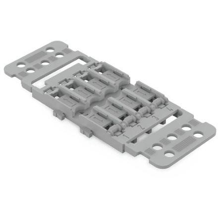 WAGO 221 Series Mounting Carrier for Use with Splicing Connector