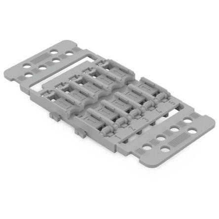 WAGO 221 Series Mounting Carrier for Use with DIN Rail Terminal