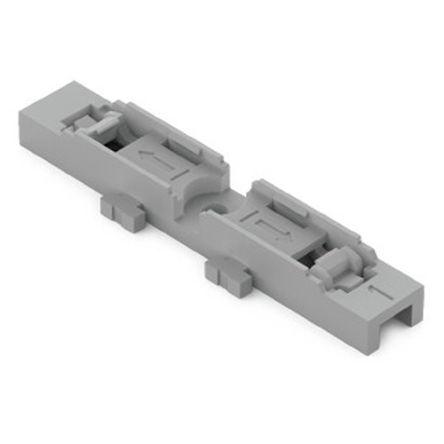 WAGO 221 Series Mounting Carrier for Use with Inline Splicing Connector