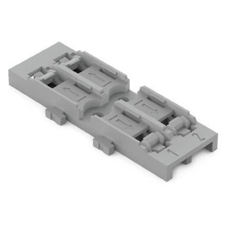 WAGO 221 Series Mounting Carrier for Use with Inline Splicing Connector