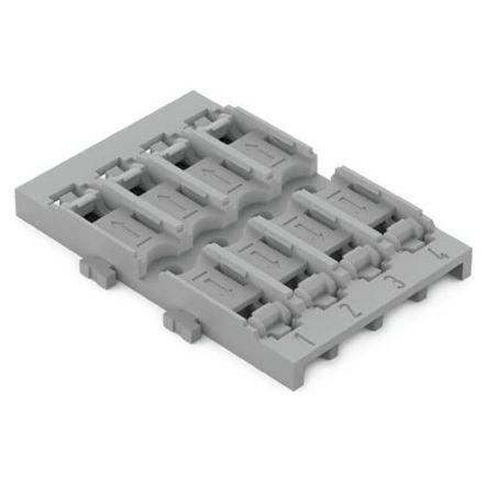 WAGO 221 Series Mounting Carrier for Use with Inline Splicing Connector