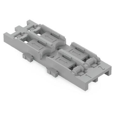 WAGO 221 Series Mounting Carrier for Use with Splicing Connector