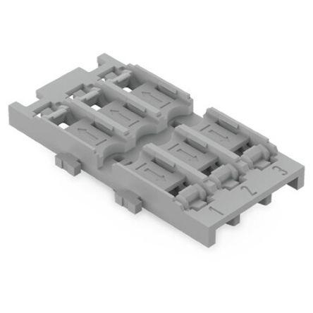 WAGO 221 Series Mounting Carrier for Use with Inline Splicing Connector