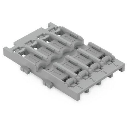 WAGO 221 Series Mounting Carrier for Use with DIN Rail Terminal