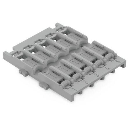 WAGO 221 Series Mounting Carrier for Use with Splicing Connector