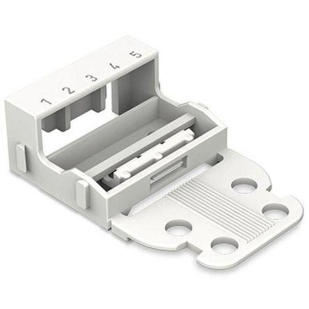 WAGO 221 Series Mounting Carrier for Use with Inline Splicing Connector