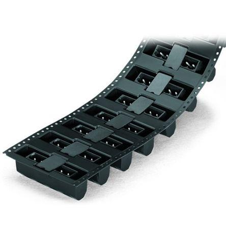 WAGO 231 Series Straight PCB Mount PCB Header, 8 Contact(s), 5mm Pitch, 1 Row(s), Unshrouded