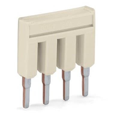 WAGO TOPJOB S Series Jumper for Use with DIN Rail Terminal Block, 13.5A