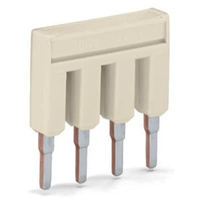 WAGO TOPJOB S Series Jumper for Use with DIN Rail Terminal Block, 17.5A