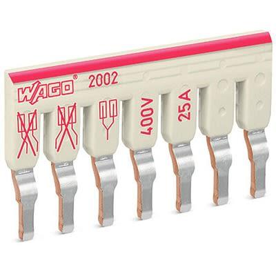 WAGO TOPJOB S Series Staggered Jumper for Use with DIN Rail Terminal Block, 25A