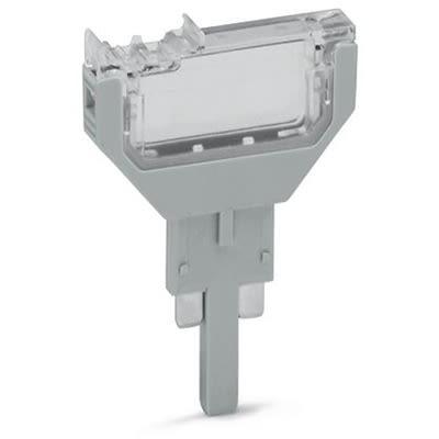 WAGO TOPJOB S Series Component Plug for Use with DIN Rail Terminal Block