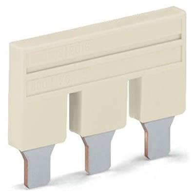 WAGO TOPJOB S Series Jumper for Use with DIN Rail Terminal Block, 57A