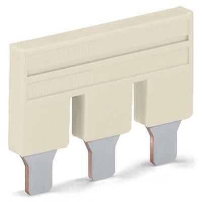 WAGO TOPJOB S Series Jumper for Use with DIN Rail Terminal Block, 76A