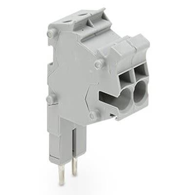 WAGO TOPJOB S Series Modular Connector for Use with DIN Rail Terminal Block, 24A