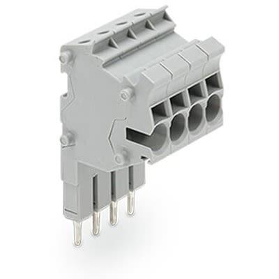 WAGO TOPJOB S Series Modular Connector for Use with DIN Rail Terminal Block, 24A