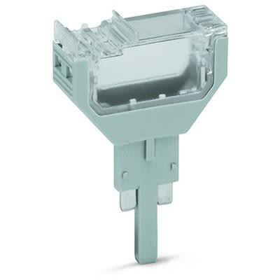 WAGO TOPJOB S Series Component Plug for Use with DIN Rail Terminal Block